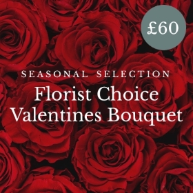 Valentines Florist Choice £60